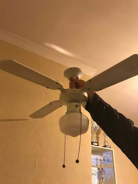 Photo of free Multi Speed Ceiling Fan and Light (Welling, DA16) #1