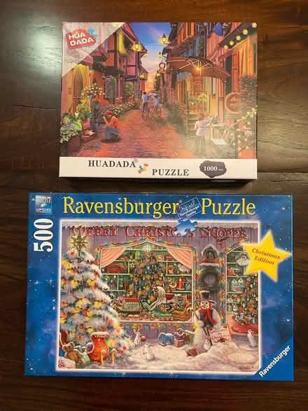 Photo of free Two Puzzles (Cabin John near Bethesda) #1