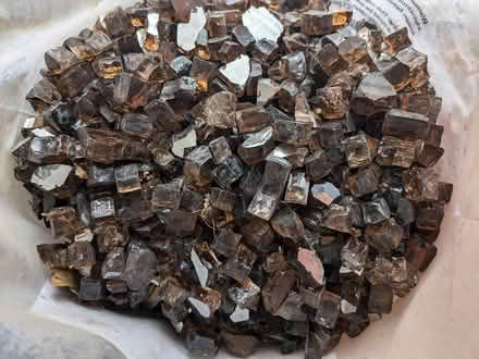 Photo of free Fire glass for gas fire pit (Westboro) #1