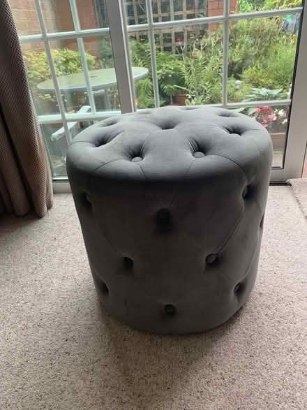 Photo of free Pouffe (Aldridge WS9) #1
