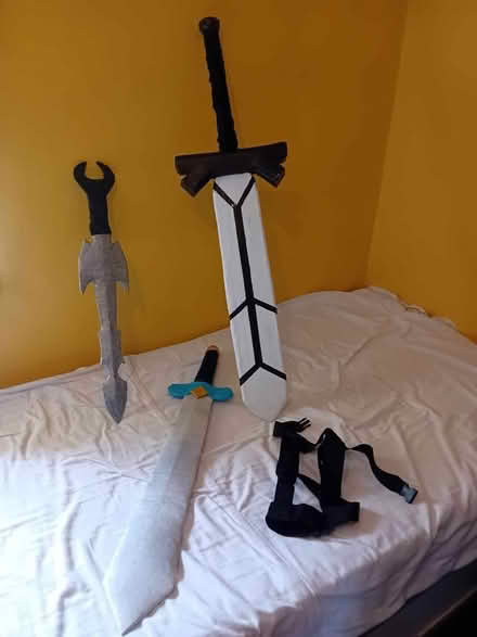 Photo of free Cosplay swords and weopons (Leintwardine SY7) #2