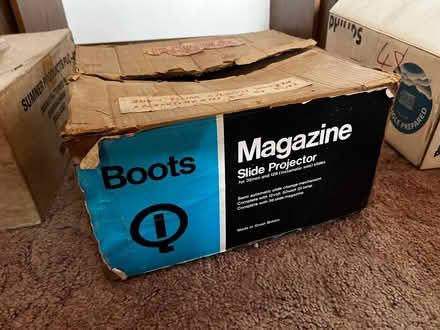 Photo of free Boots slide projector (Peterborough PE1) #1