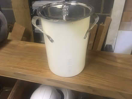 Photo of free Kitchen veggie waste bin (GL6 Whiteshill) #1