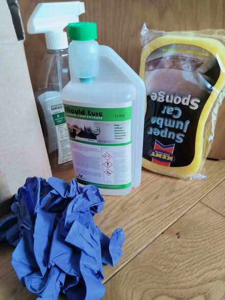Photo of free Kingfisher anti-mould kit (Cathcart, G44) #1