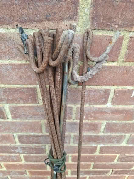 Photo of free Metal Stake with Hook (Halton, Hp22) #1