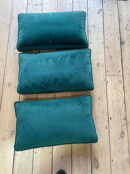 Photo of free Sofa cushions x 3 (Portslade) #2