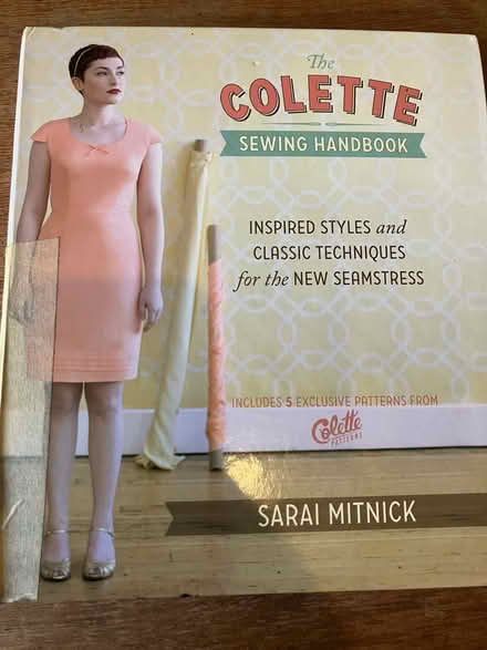 Photo of free The Colette Sewing Handbook (Treeton S60) #1