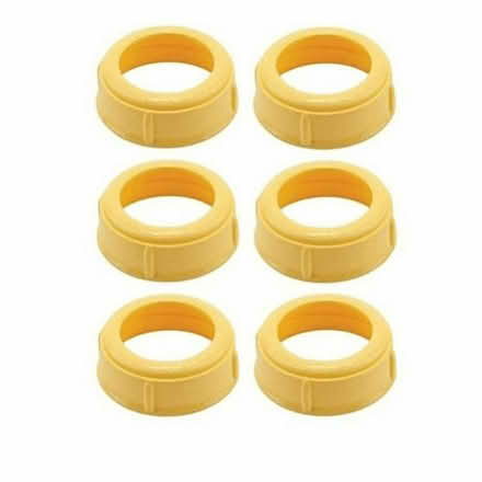 Photo of Medela bottle nipple collars (Petworth) #1