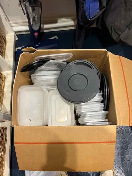 Photo of free Take away boxes (CB4) #1
