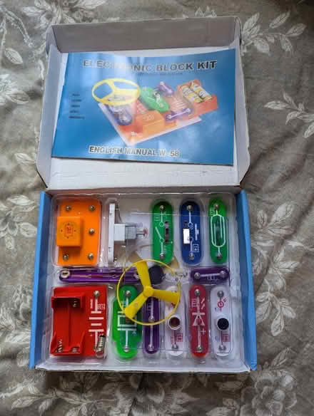 Photo of free Children's Electronics Starter Kit (RH14) #2