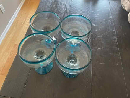 Photo of free 4 Margarita Glasses (Oak Park, CA) #2