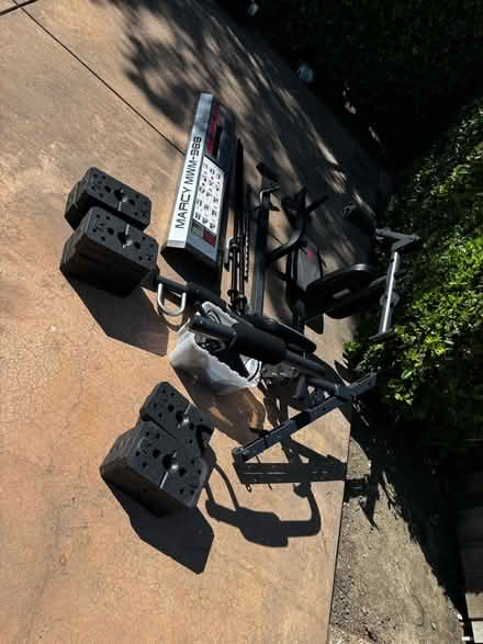 Photo of free Marcy Home Gym - Good Shape (Orinda near Lafayette border) #1