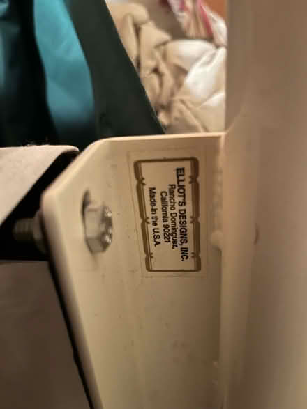 Photo of free Wrought iron heirloom day bed (San Geronimo Valley) #2