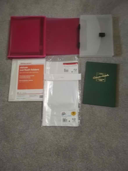 Photo of free Various Stationery Items, All As New (TN36) #4