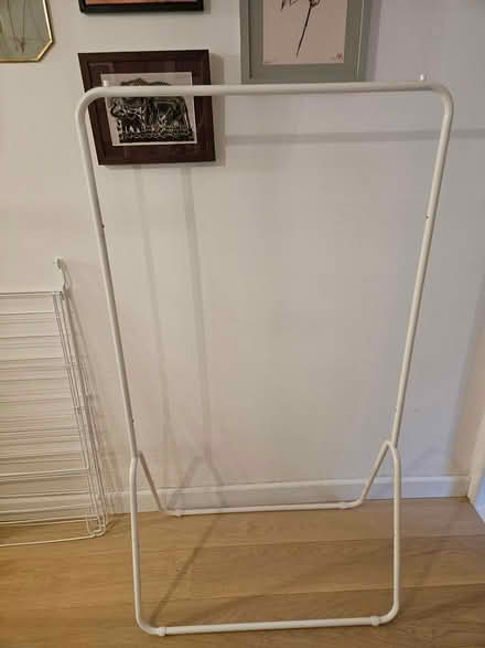 Photo of free Clothes rail (Trevor Road) #1