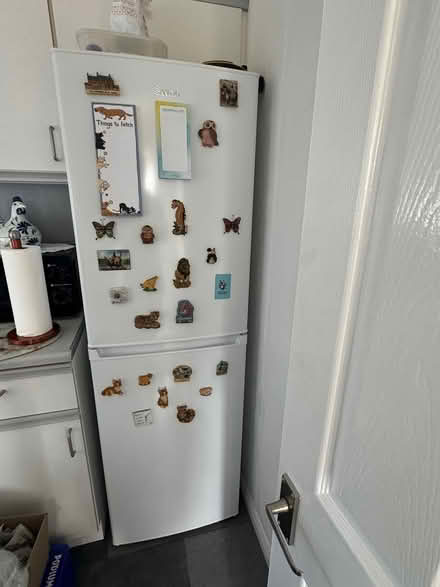 Photo of free Fridge/freezer (Ross road HR2) #2