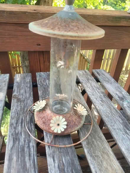 Photo of free Old hummingbird feeder (Montclair) #1