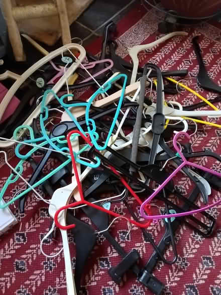 Photo of free Clothes hangers (Haslingden) #1