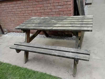 Photo of free Garden Bench (PR56YF) #2