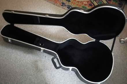 Photo of free Hard Case for large acoustic / acoustic bass guitar (Standish GL10) #2