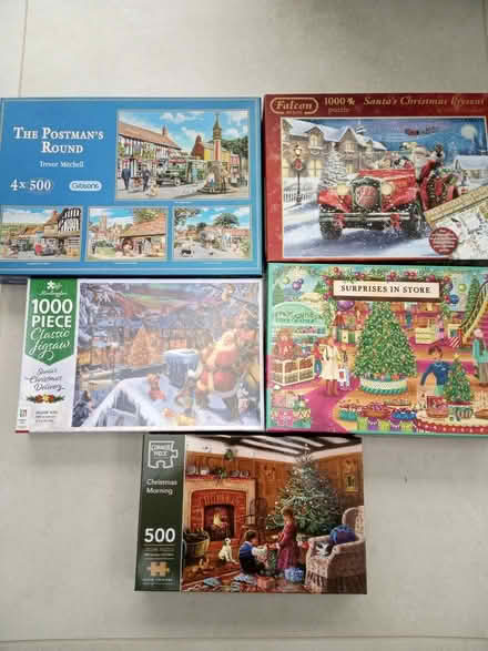 Photo of free Jigsaws (Heswall CH61) #1