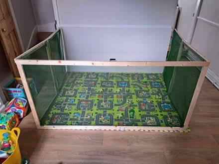 Photo of free Baby jail / playpen (Harborne B17) #1