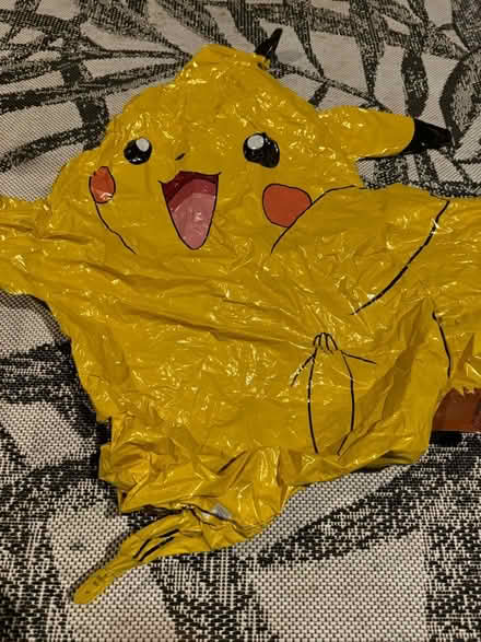 Photo of free Pokémon refillable mylar balloons (Reston\Herndon) #1