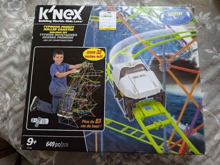 Photo of free Knex Roller Coaster (RH14) #1