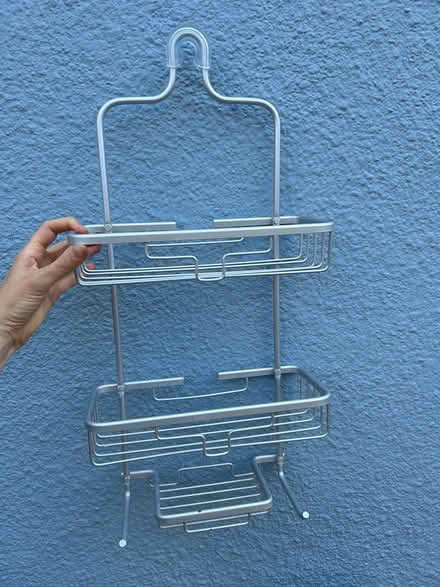 Photo of free Silver shower caddy (San Leandro) #1