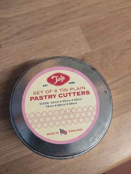 Photo of free Pastry cutters (Becketts Park LS6) #1
