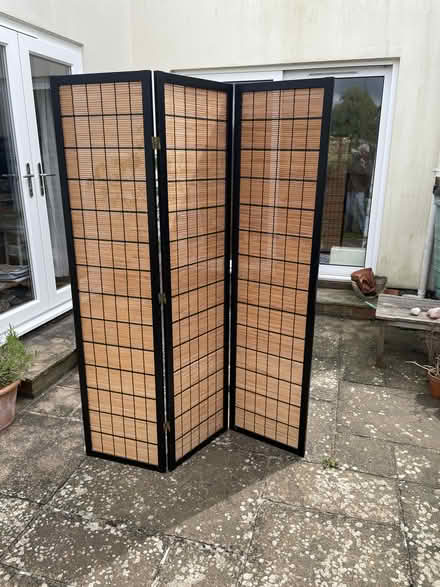 Photo of free Wooden Three Fold Screens x2 (NW Chichester) #1