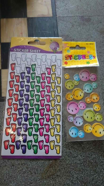 Photo of free Stickers (HP19, Watermead, Aylesbury) #1