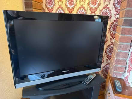 Photo of free Grundig 32” flat TV (Peterborough PE1) #1
