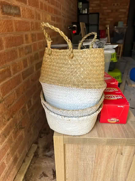 Photo of free 3 baskets (Harbourne) #1