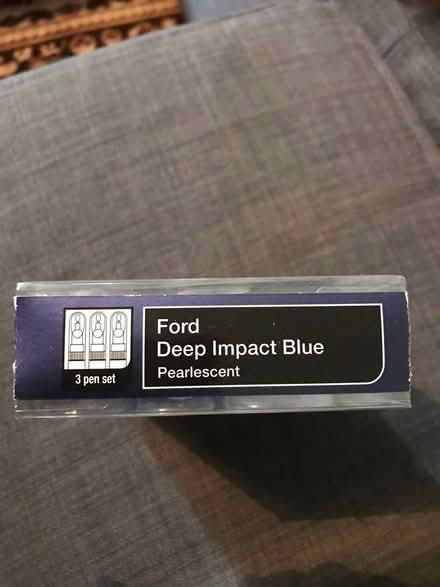 Photo of free Car paint repair kit - Ford blue (Cardonald, Glasgow, G52) #2