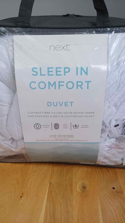 Photo of free Single Duvet (Summer/Winter) plus Covers from Next (Redford EH13) #3