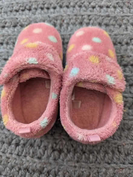 Photo of free Girls slippers (Beeston, notts NG9) #4