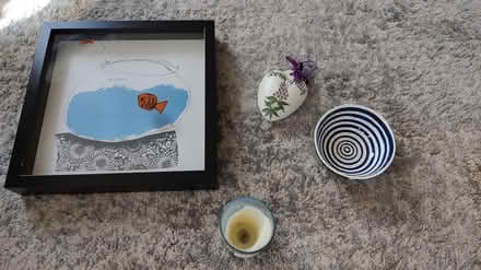 Photo of free Picture, small bowl, candle pot (Denmark Hill) #2