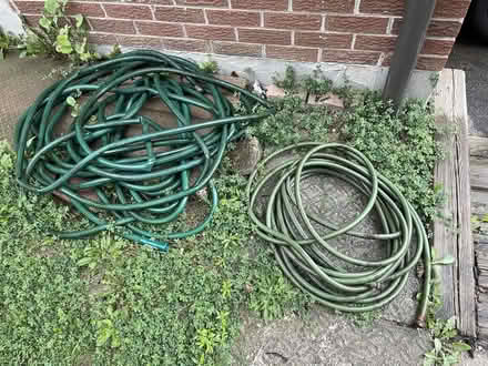 Photo of free 2 Garden hoses (Etobicoke ON) #1