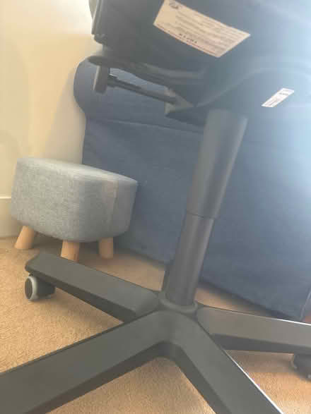 Photo of free Office chair (KT8 East Molesey) #4