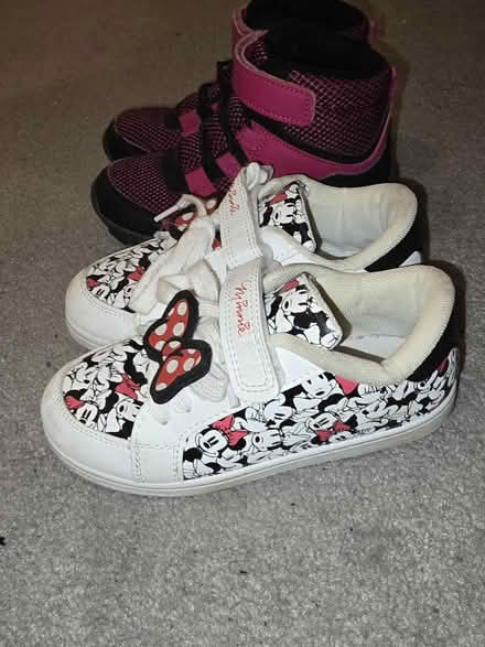 Photo of free Kids trainers ×2 (Ocean Terminal EH6) #3