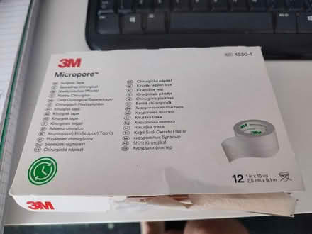 Photo of free Surgical tape (Culverhouse Cross CF5) #2