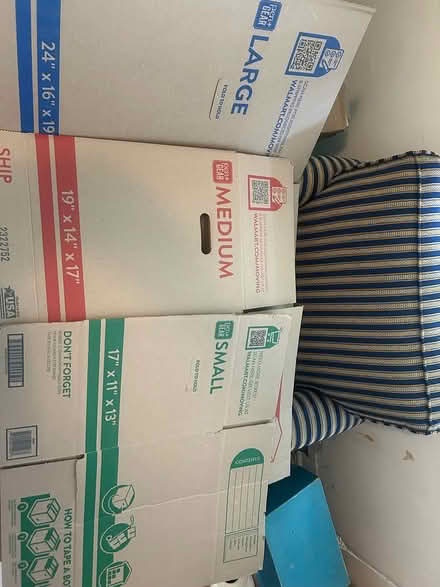 Photo of free Moving boxes and bubble wrap (Cunningham, Palmyra) #1