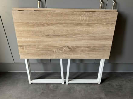 Photo of free Small folding desk (Whitton TW2) #3