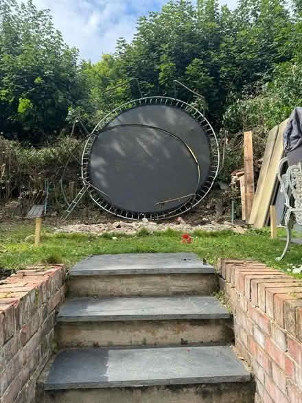 Photo of free 12ft trampoline already dismantled (Anerley SE20) #2