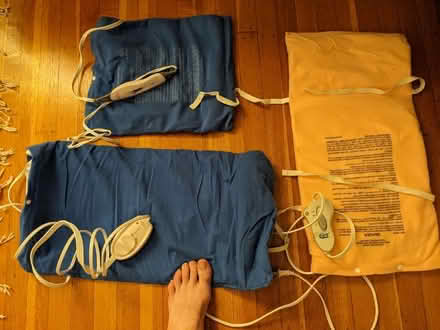 Photo of free Electric heating pads (Spring Hill, Somerville, MA) #1