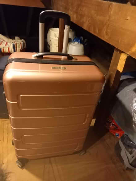 Photo of free 2 Large Suitcases (Breadsall Hilltop) #1