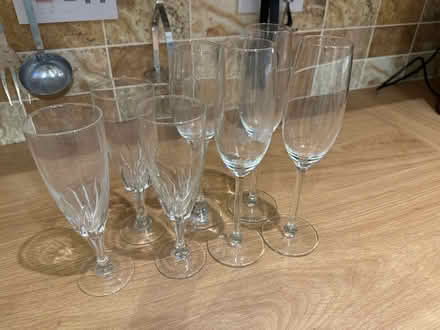 Photo of free Champagne type glases (Finchley, N12) #1