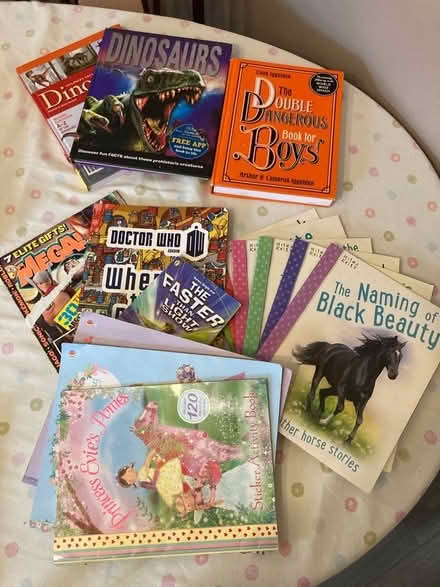 Photo of free Assorted books (High Wood, Lancaster) #1