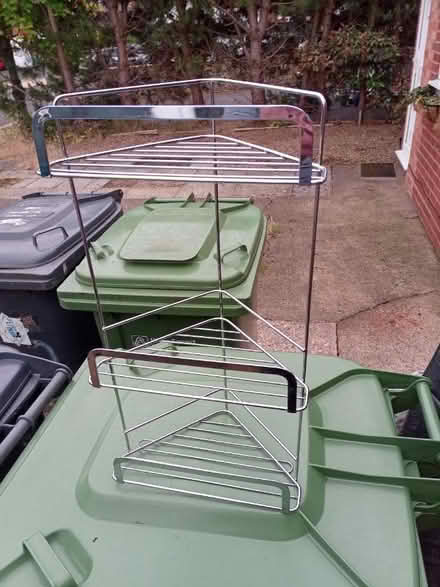Photo of free Kitchen/Bathroom Corner Organiser (Franche DY11) #1
